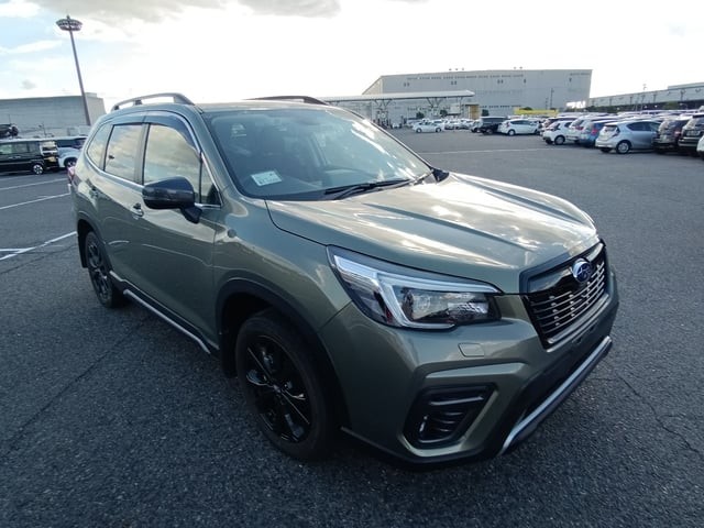 2020 Subaru Forester