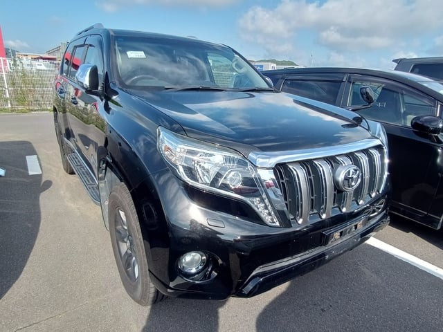 2015 Toyota Land Cruiser Prado