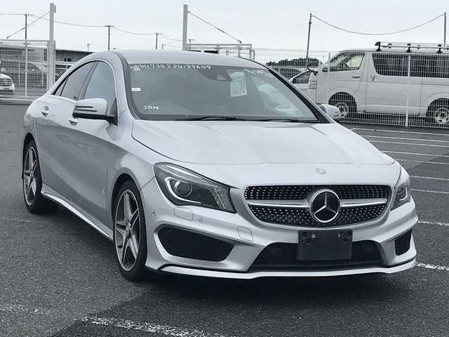 2015 Mercedes-Benz CLA180