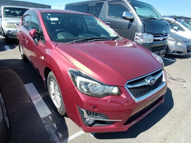 2015 Subaru Impreza Sports