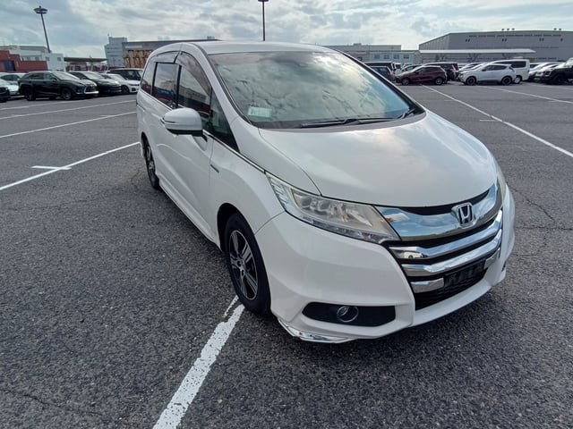 2016 Honda Odyssey HV
