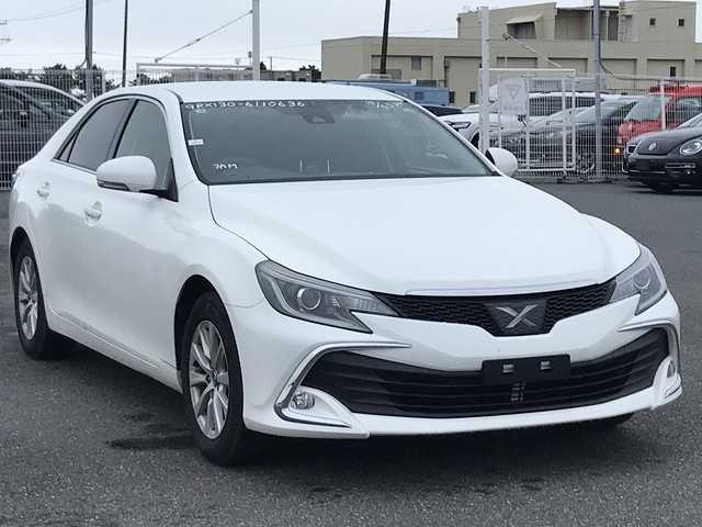 2018 Toyota Mark X