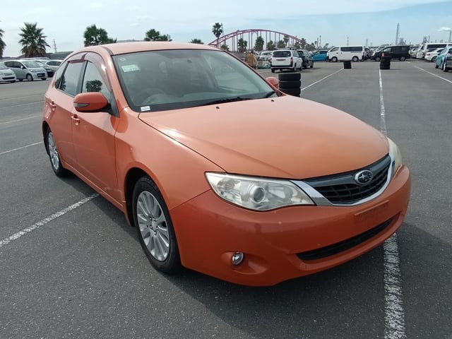 2007 Subaru Impreza W