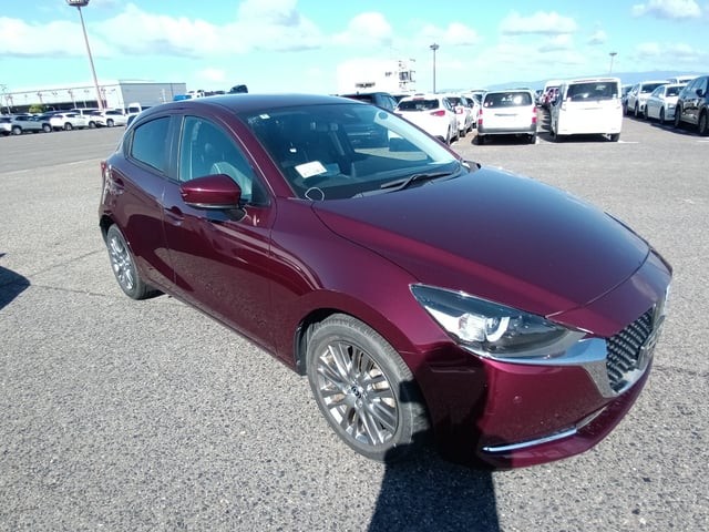 2020 Mazda MAZDA2