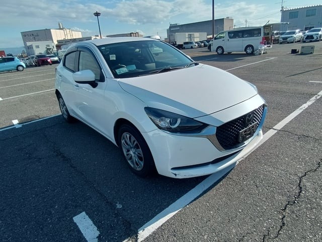 2020 Mazda MAZDA2