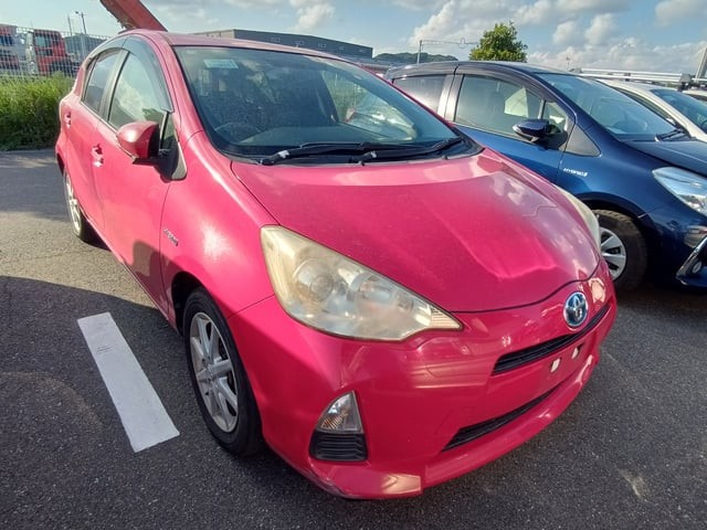2012 Toyota Aqua