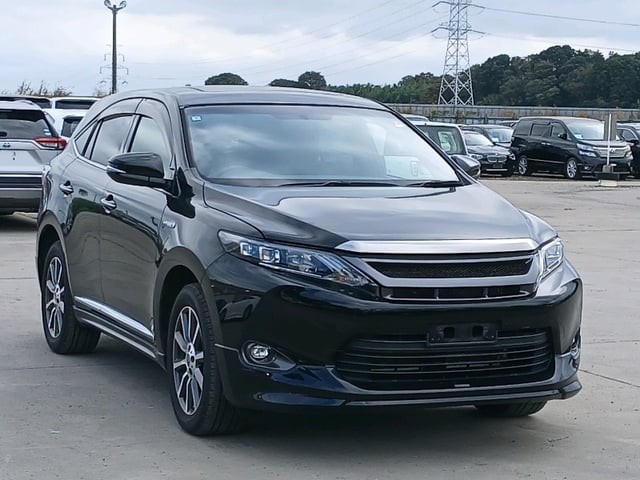 2014 Toyota Harrier HV