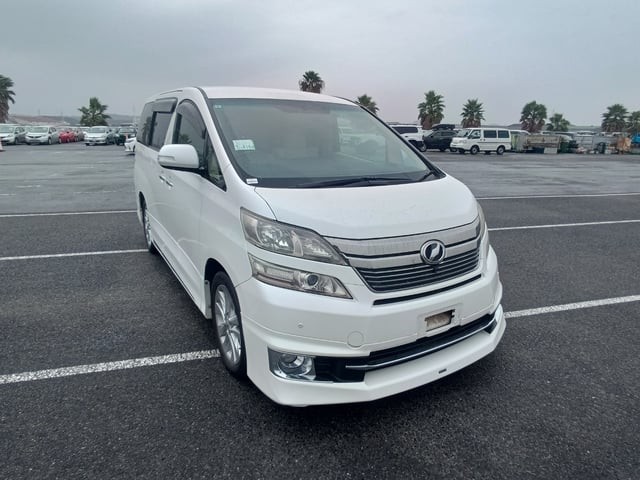 2012 Toyota Vellfire
