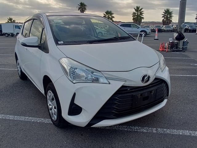 2018 Toyota Vitz