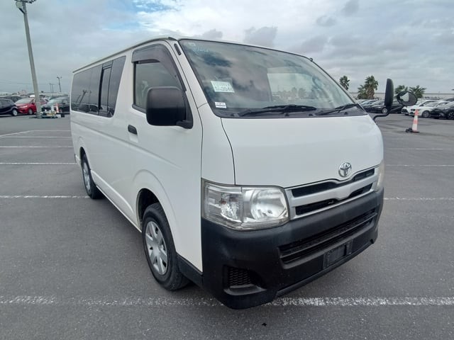 2012 Toyota Hiace V