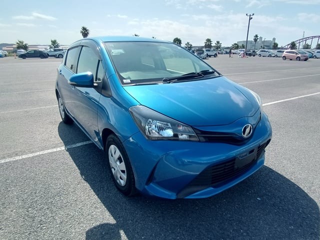 2015 Toyota Vitz