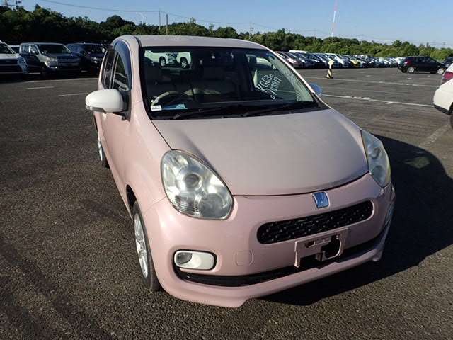 2014 Toyota Passo