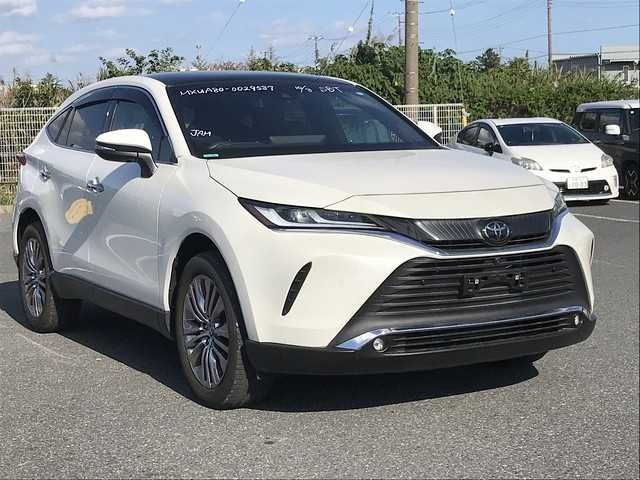 2020 Toyota Harrier