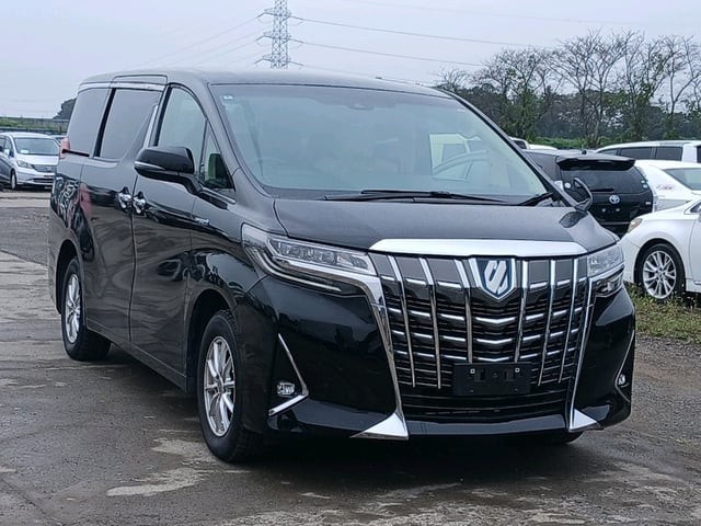 2019 Toyota Alphard HV