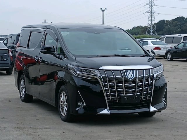 2019 Toyota Alphard HV