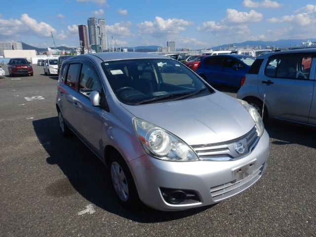 2011 Nissan Note