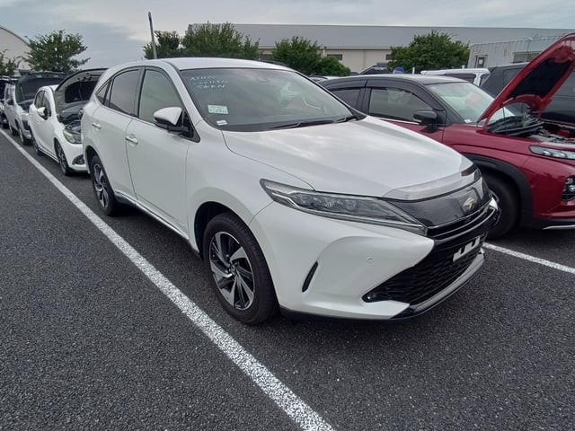 2020 Toyota Harrier