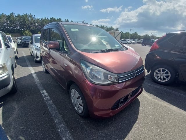 2013 Mitsubishi EK-Wagon