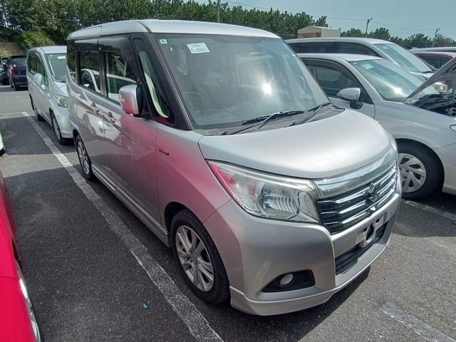 2018 Suzuki Solio HV