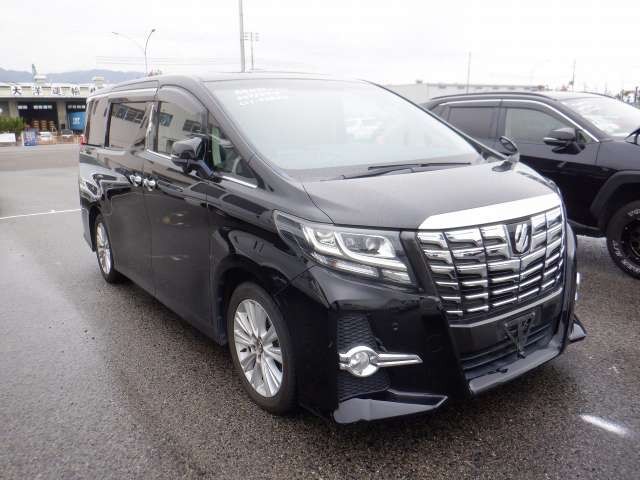 2016 Toyota Alphard