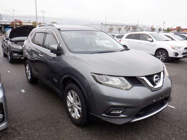 2016 Nissan X-Trail HV