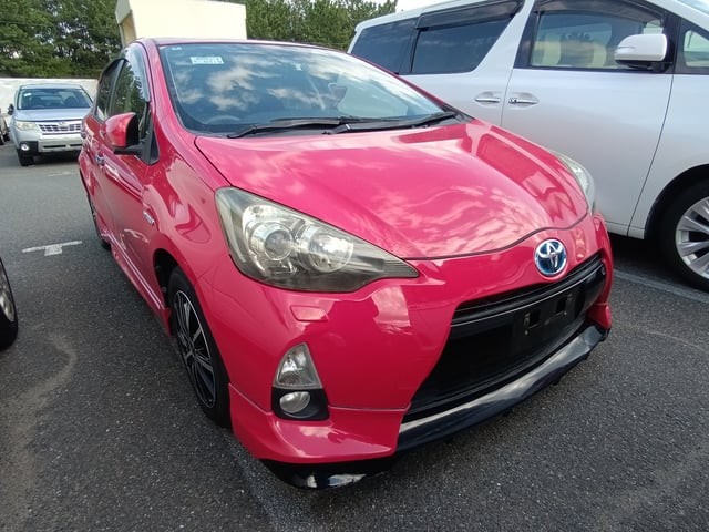 2014 Toyota Aqua