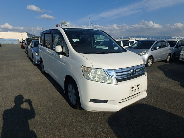 2012 Honda Step Wagon