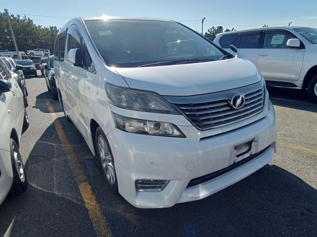 2008 Toyota Vellfire