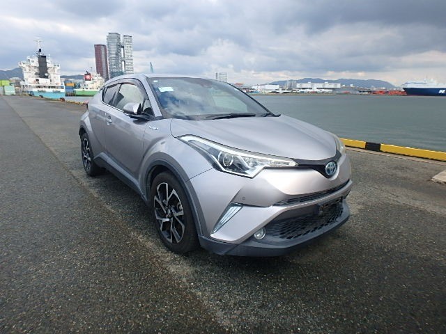 2017 Toyota C-HR HV