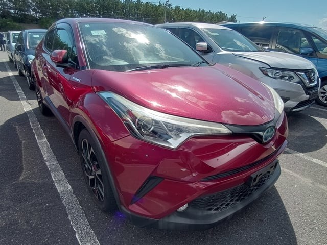2017 Toyota C-HR HV