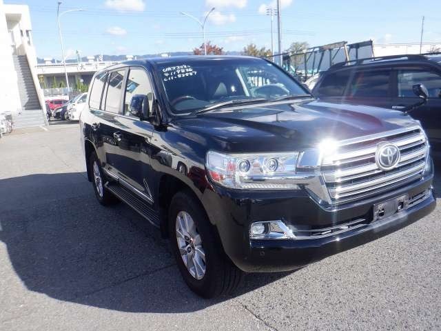2016 Toyota Land Cruiser