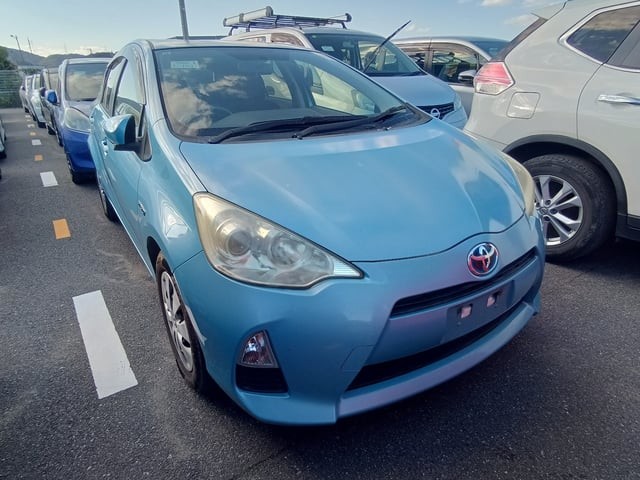 2012 Toyota Aqua