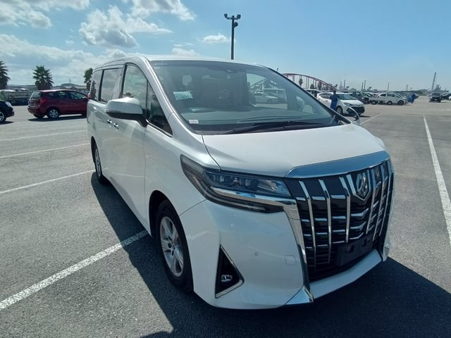 2020 Toyota Alphard