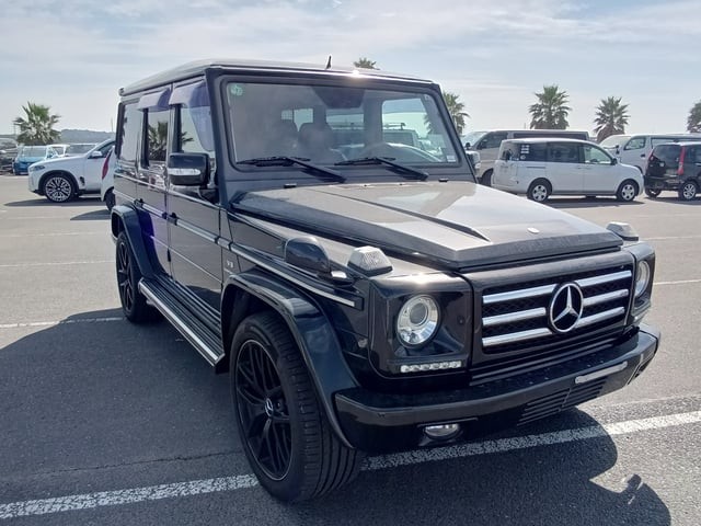Mercedes-Benz G55