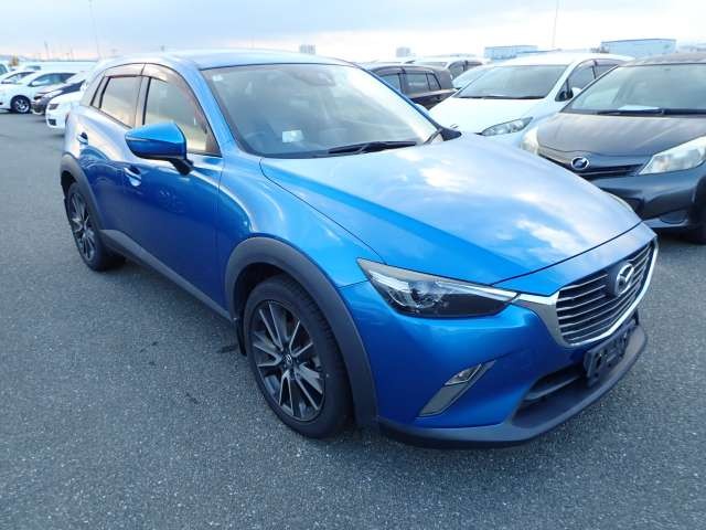 2016 Mazda CX-3