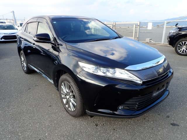 2019 Toyota Harrier
