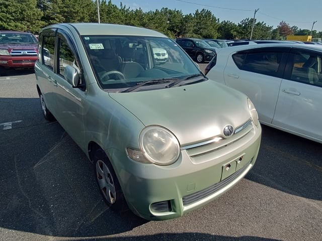 2008 Toyota Sienta