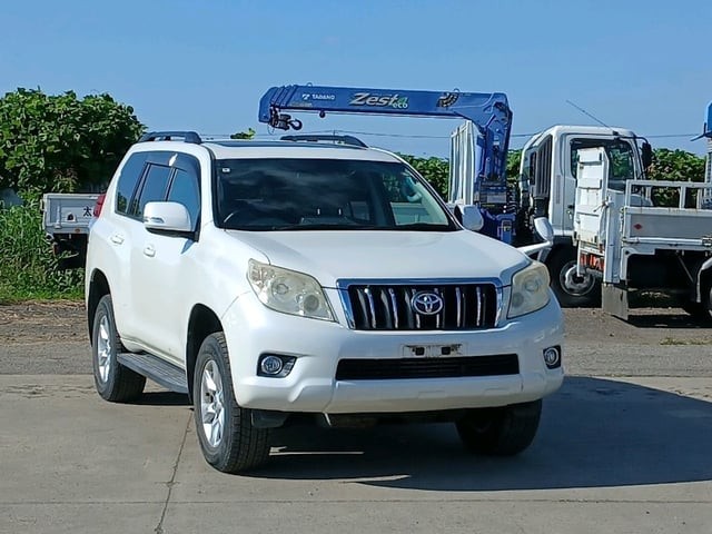 2010 Toyota Land Cruiser Prado