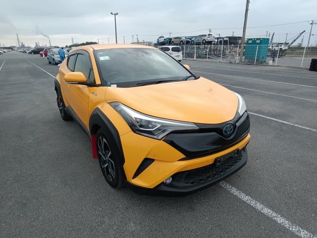 2017 Toyota C-HR HV