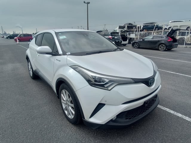 2017 Toyota C-HR HV