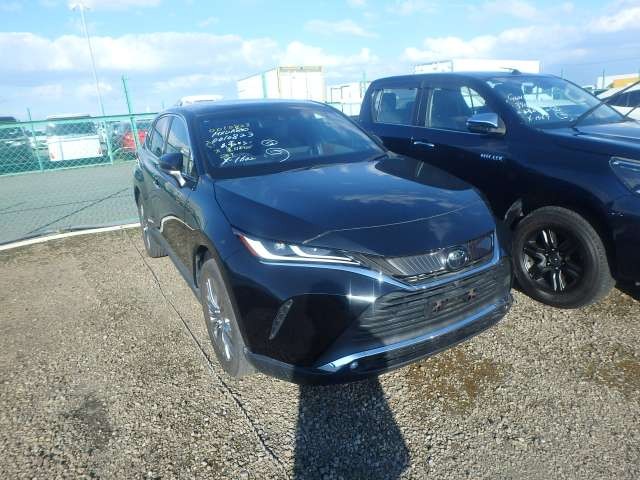 2020 Toyota Harrier