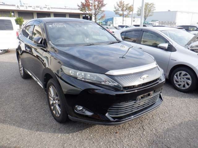 2014 Toyota Harrier