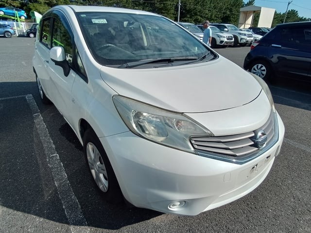 2013 Nissan Note