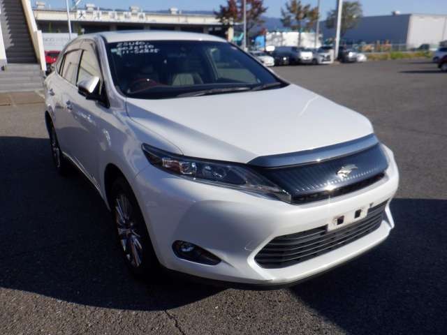 2014 Toyota Harrier