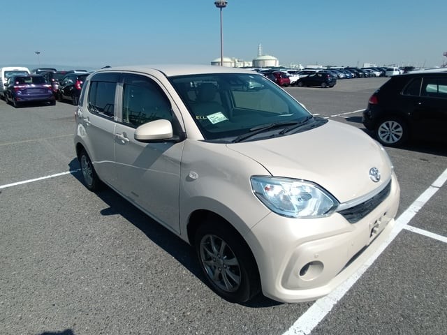 2018 Toyota Passo