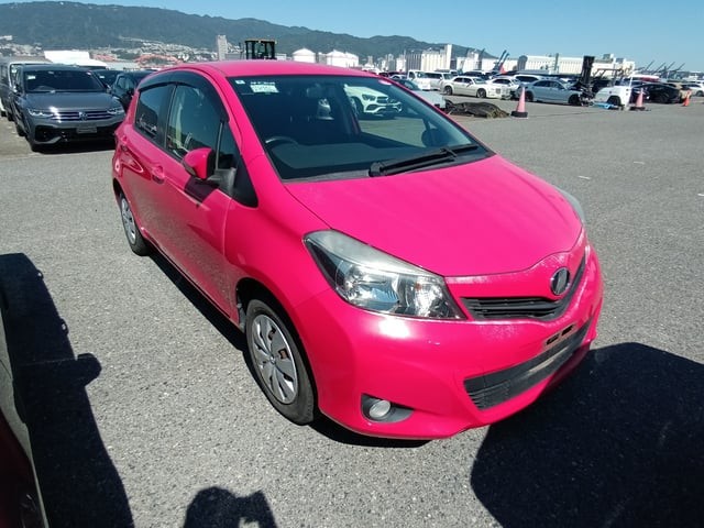 2014 Toyota Vitz