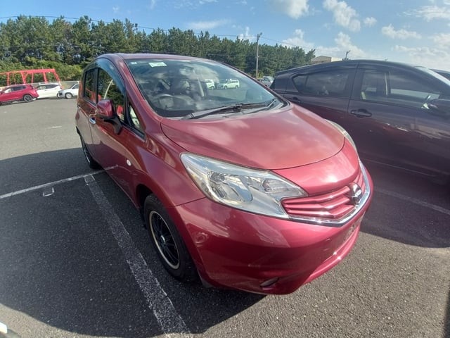 2013 Nissan Note