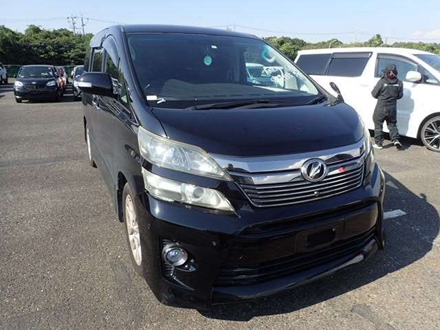 2008 Toyota Vellfire