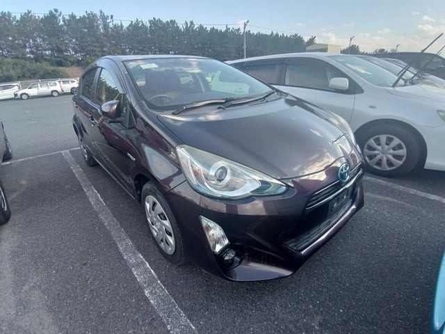2015 Toyota Aqua