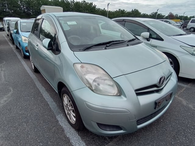 2008 Toyota Vitz